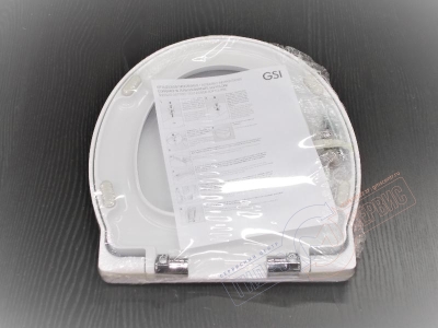 PANORAMA Сиденье для унитаза с микролифтом GSI