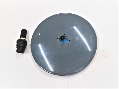 Верхний потолочный душ диаметр 230мм GUCI-851-852 Appollo