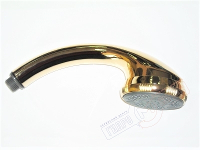 Душевая лейка для Джакуззи ванны и душ бокса, золото