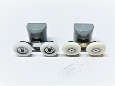 Ролик 25мм Двойной душевой кабины Медеа / Аквалюкс / Хубер