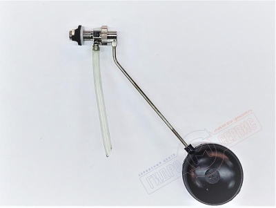 Клапан 3\8" бокового наполнения подвесного бачка унитаза