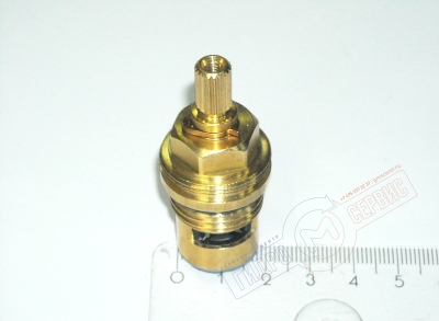 Кран-букса 1/2 ХВ 90гр керамическая MIGLIORE