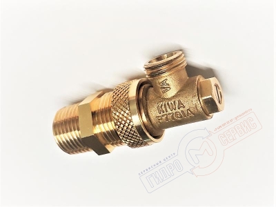 Угловой запорный вентиль смывного бачка 120 OLI