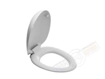 Крышка-сиденье для унитаза Laufen Alessi 8.9297.1.000.000.1