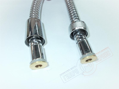 Шланг G1/2xG1/2 L=1.75m хром металл IDEAL STANDARD