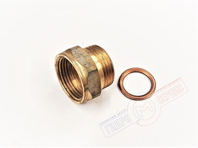 OVENTROP-Cofit S переход бронза G 1"ВР x G 1"НР 1503055