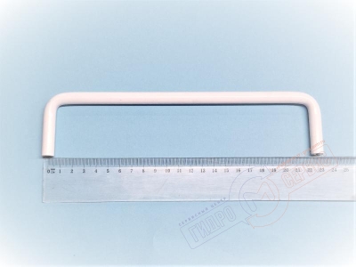 Поручень 23см белый для полотенца душевой кабины AQUALUX YMJ867\ Appollo