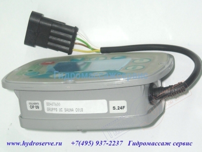 TEUCO E01/E02 Панель управления душевой кабины с сауной 