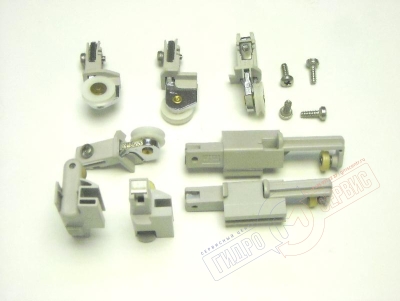 Комплект роликов двери душевой кабины 1002 Hueppe art. 983079.087.322 -нзкз