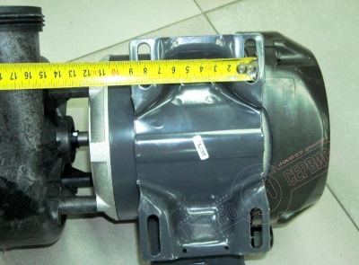 Помпа рециркуляционная минибасейна СПА Jacuzzi 