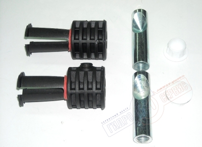 Крепление 217 подвесного унитаза DURAVIT к инсталяции