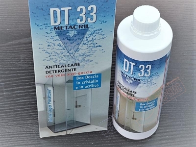 DT-33 Средство для очистки душевых кабин Джакуззи