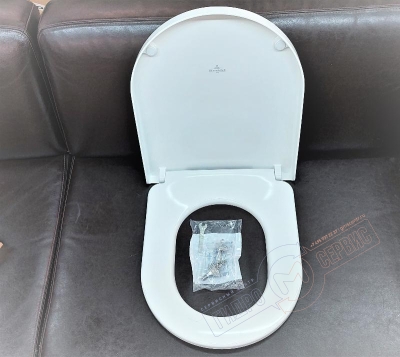 AVENTO Сиденье 77C унитаза Villeroy&Boch с микролифтом