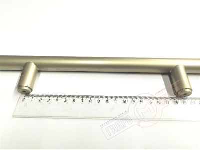 PLUVIA 100-130 Ручка двери душевой кабины, хром 19см