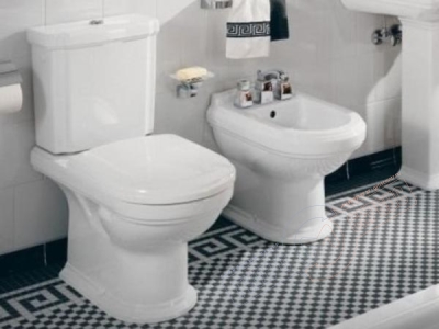 HOMMAGE Сиденье для унитаза Villeroy&Boch, Quick Release и Soft Closing