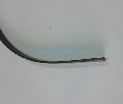 Магнитный уплотнитель двери самоклеящийся, Хюппе, Германия