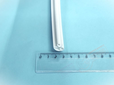 Силиконовый белый уплотнитель двери душевого бокса Teuco 226