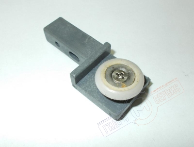 Верхний серый ролик двери кабины Аполло A-0734/35, правый