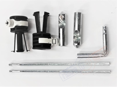 Крепление 941 Durafix подвесного биде DURASTYLE DURAVIT к инсталяции Крепление 941 Durafix подвесного биде DURASTYLE DURAVIT к инсталяции