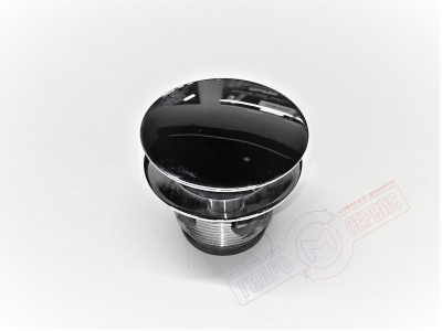 APOLLO Пробка Хром слива-перелива ванны с дренажем