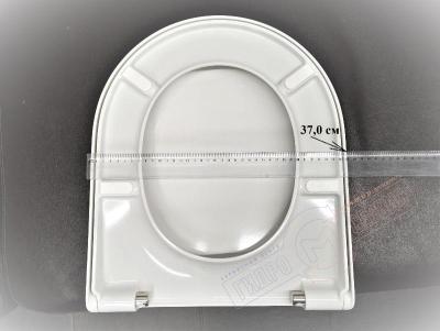 DURAVIT STARCK 3, Darling, Me by Starck - Аналог Сиденье с микролифтом быстросъемное, дюропласт