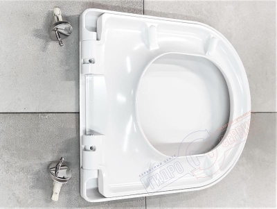 SUBWAY / SUNBERRY Сиденье 55S унитаза Villeroy&Boch с функцией плавного опускания