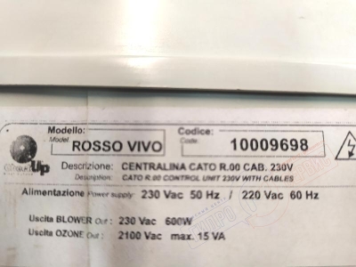 4R0614999 ACATO Эл.блок ванны R.00 для дист. пульта ALBATROS для ремонта ванн джакузи