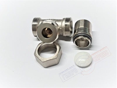 Клапан прямой стопорный с балансировочной подстройкой 1/2"xM24x19 FIV Клапан прямой стопорный с балансировочной подстройкой 1/2"xM24x19 FIV