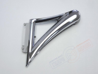 Держатель лейки душевой стойки Хансгрое, хром