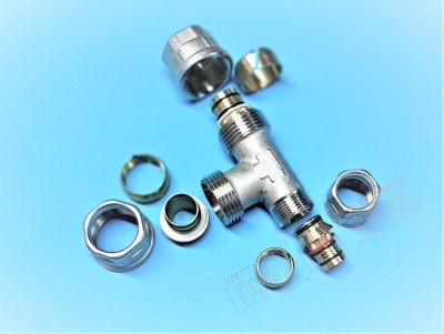 PRANDELLI Тройник CM32 26Х3-26Х3-20X2 редукционный 103.32.664