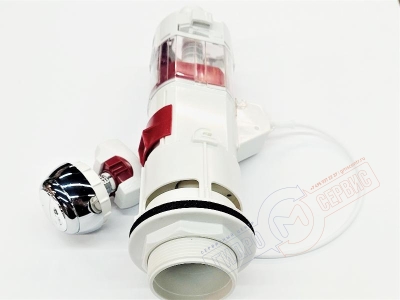 Клапан с троссовым приводом слива бачка унитаза, SANIT