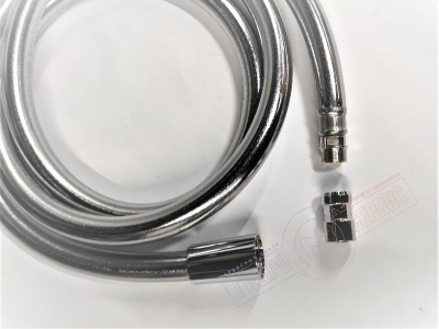 Шланг 1/2"х(14х1)мм L=1,50m лейки Хром набортного смесителя ванны Jacuzzi