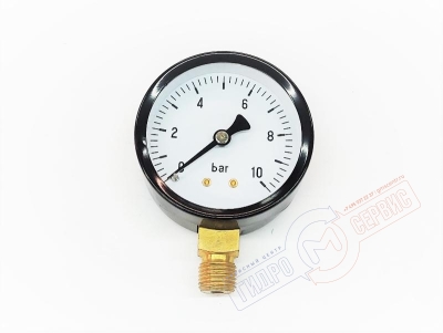 Манометр 10 бар