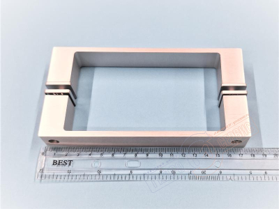 MYNIMA 90/120 Ручка 175мм серебро двери JACUZZI, 224001100