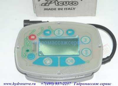 TEUCO E01/E02 Панель управления душевой кабины с сауной 