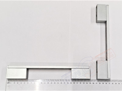 Ручка хром 250мм двери душевой кабины APOLLO A-0883