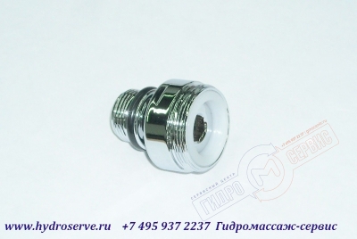 Шарнирная часть M14x1 аэратора смесителя Dornbracht для биде