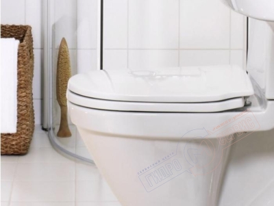 Nordic 23XX Сидение с крышкой плавного опускания унитаза GUSTAVSBERG Nordic 23XX Сидение с крышкой плавного опускания унитаза GUSTAVSBERG