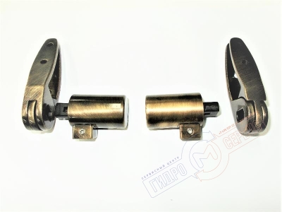 OLD ANTEA Петли-Крепления бронза крышки унитаза GSI