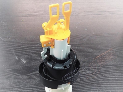 Клапан 756 двойного слива бачка инсталляции OLI 120