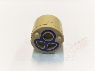 Катридж переключатель 2-х режимный 25мм смесителя KLUDI