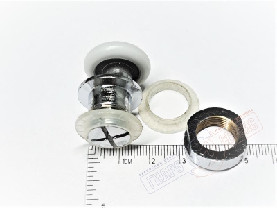 Аналог Ролика 22мм двери душевой кабины Jacuzzi Flexa