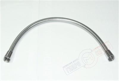 Шланг G1/2xG1/2 L=0.5m хром для IDEALDUO