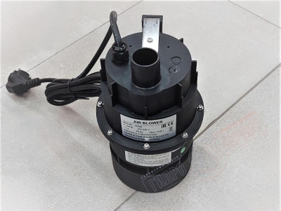 Помпа аэромассажа ванны Appollo / AQUALUX / CRW / Medea для ремонта ванн джакузи