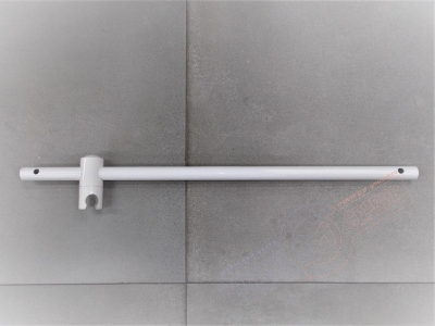 Душевая штанга 24мм L=620mm душевого бокса Jacuzzi J-Sha ACTIV TWIN - белая