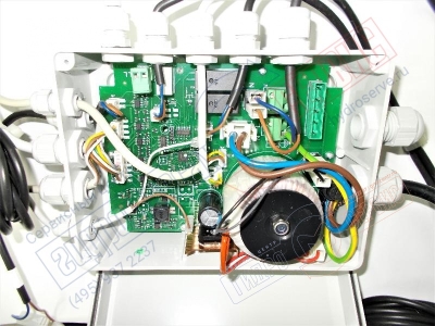 FRAME Блок управления душевой кабины Jacuzzi