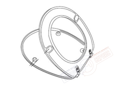 OMNIA/TARGA/O.NOVO Сиденье для унитаза Villeroy&Boch