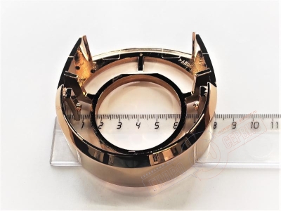 Корпус - кожух Золото слива-перелив VIEGA с наполнением модель 6161.04 для MT1 MT2