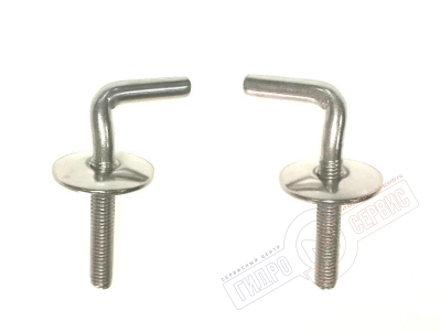 Крепление крышки унитаза DURAVIT D-CODE без микролифта