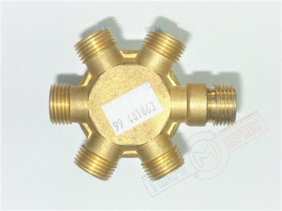 5-ти позиционный переключатель смесителя душевой кабины Medea \ Aqualux